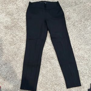 Vera Wang seamed scuba skinny pants